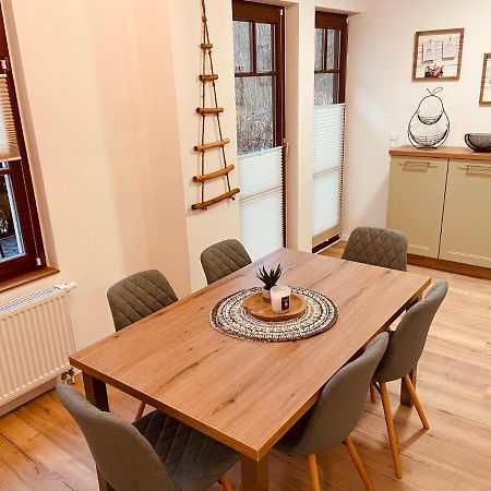 Ferienhaus Kutscherhaeuschen Eisenach Esterno foto