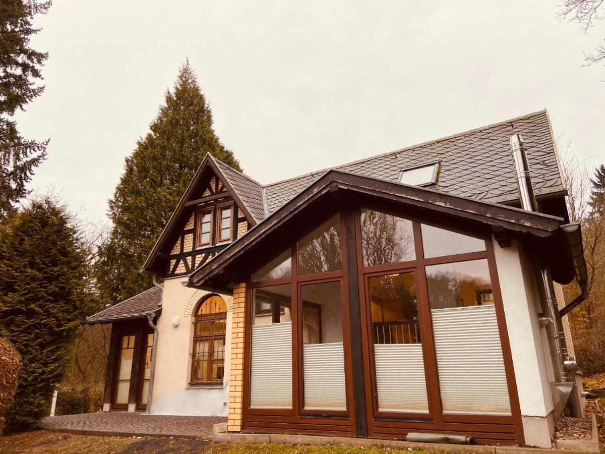Ferienhaus Kutscherhaeuschen Eisenach Esterno foto