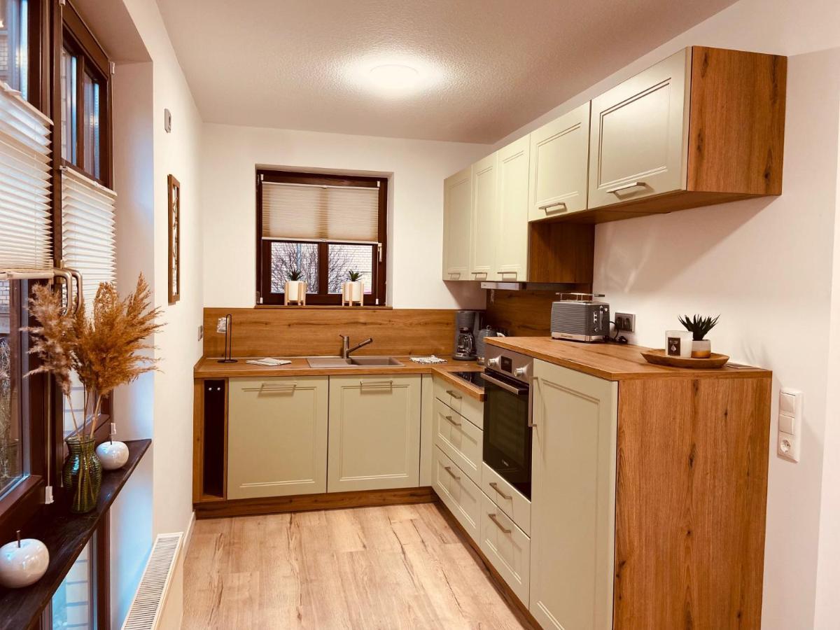 Ferienhaus Kutscherhaeuschen Eisenach Esterno foto