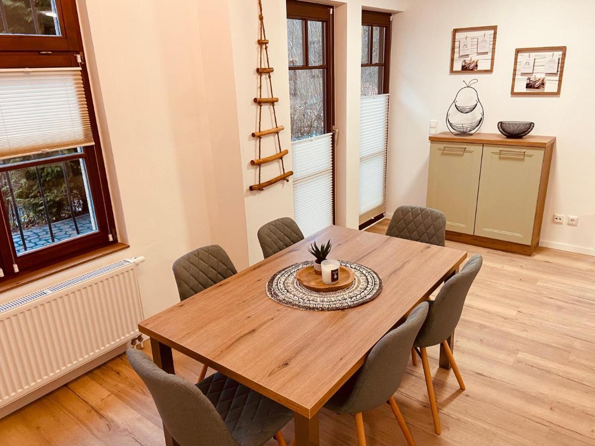 Ferienhaus Kutscherhaeuschen Eisenach Esterno foto