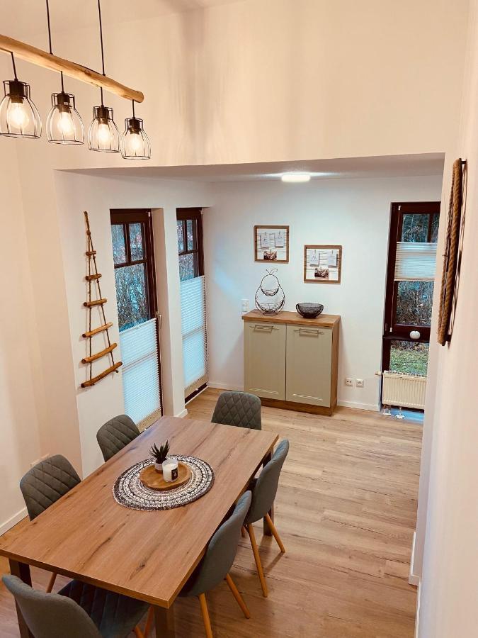 Ferienhaus Kutscherhaeuschen Eisenach Esterno foto
