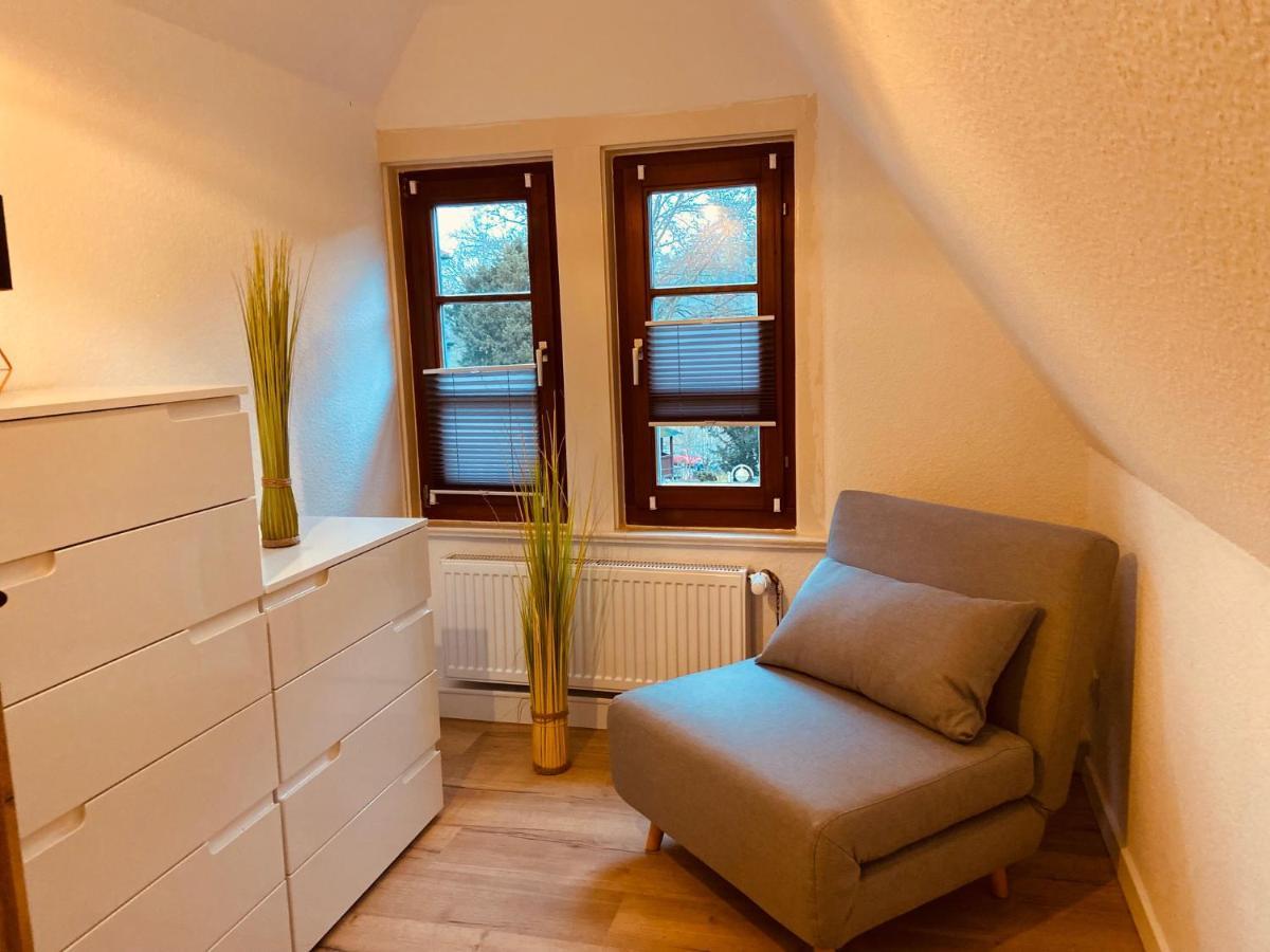Ferienhaus Kutscherhaeuschen Eisenach Esterno foto