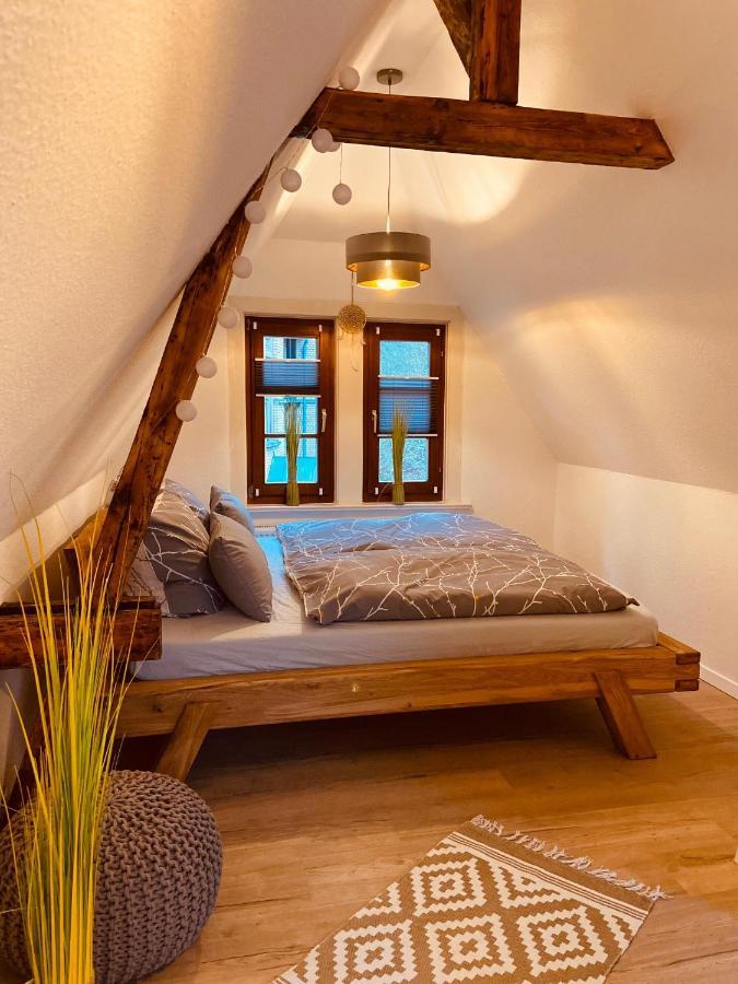 Ferienhaus Kutscherhaeuschen Eisenach Esterno foto