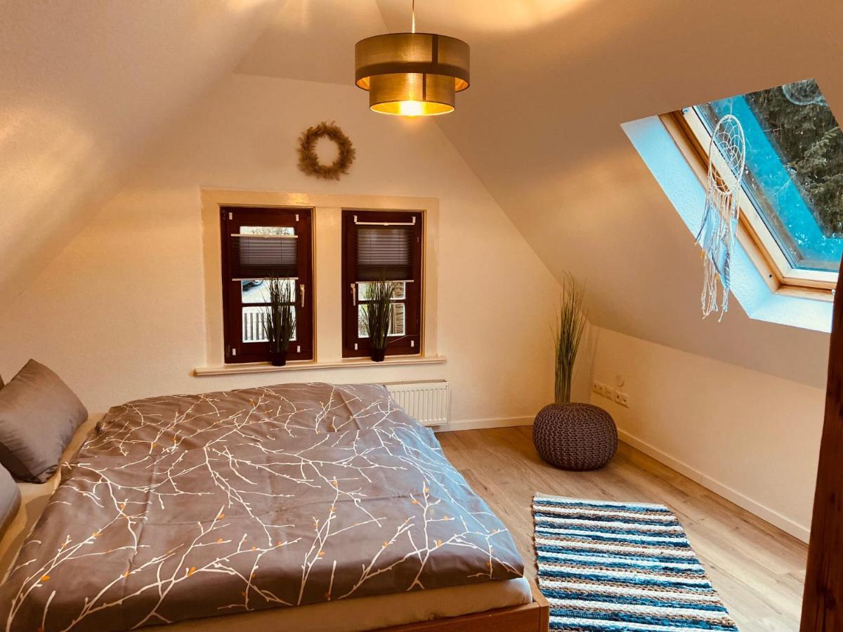 Ferienhaus Kutscherhaeuschen Eisenach Esterno foto