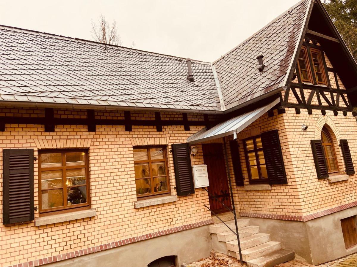 Ferienhaus Kutscherhaeuschen Eisenach Esterno foto